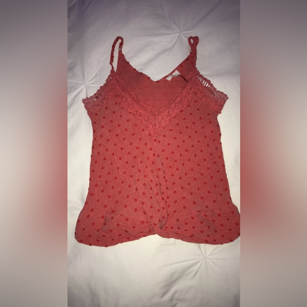 Entro Red Tank Top